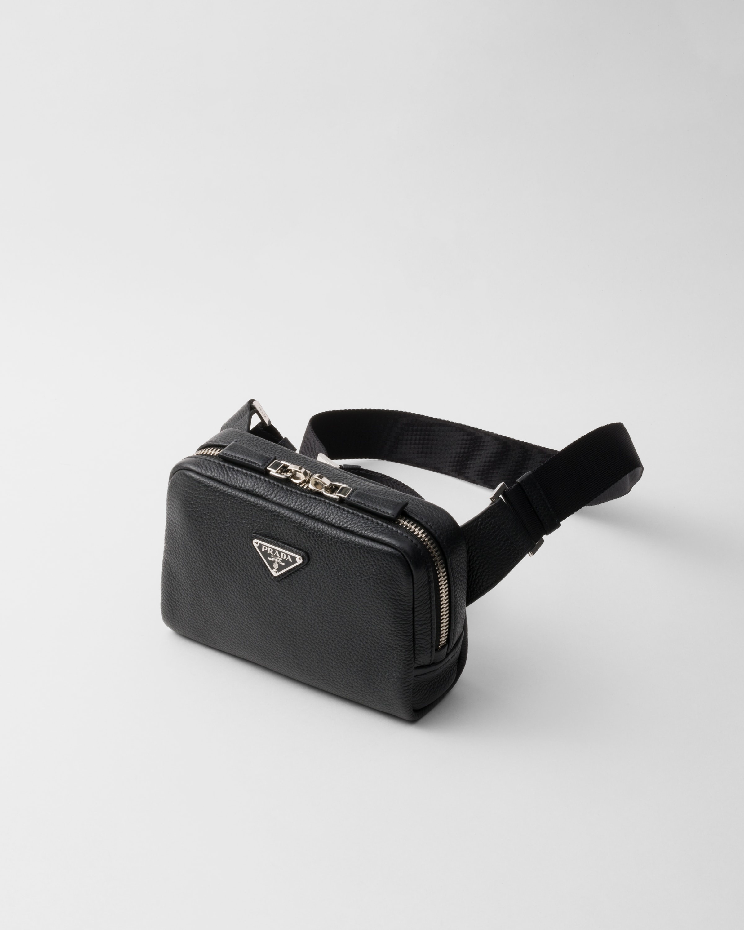 Leather shoulder bag - 3