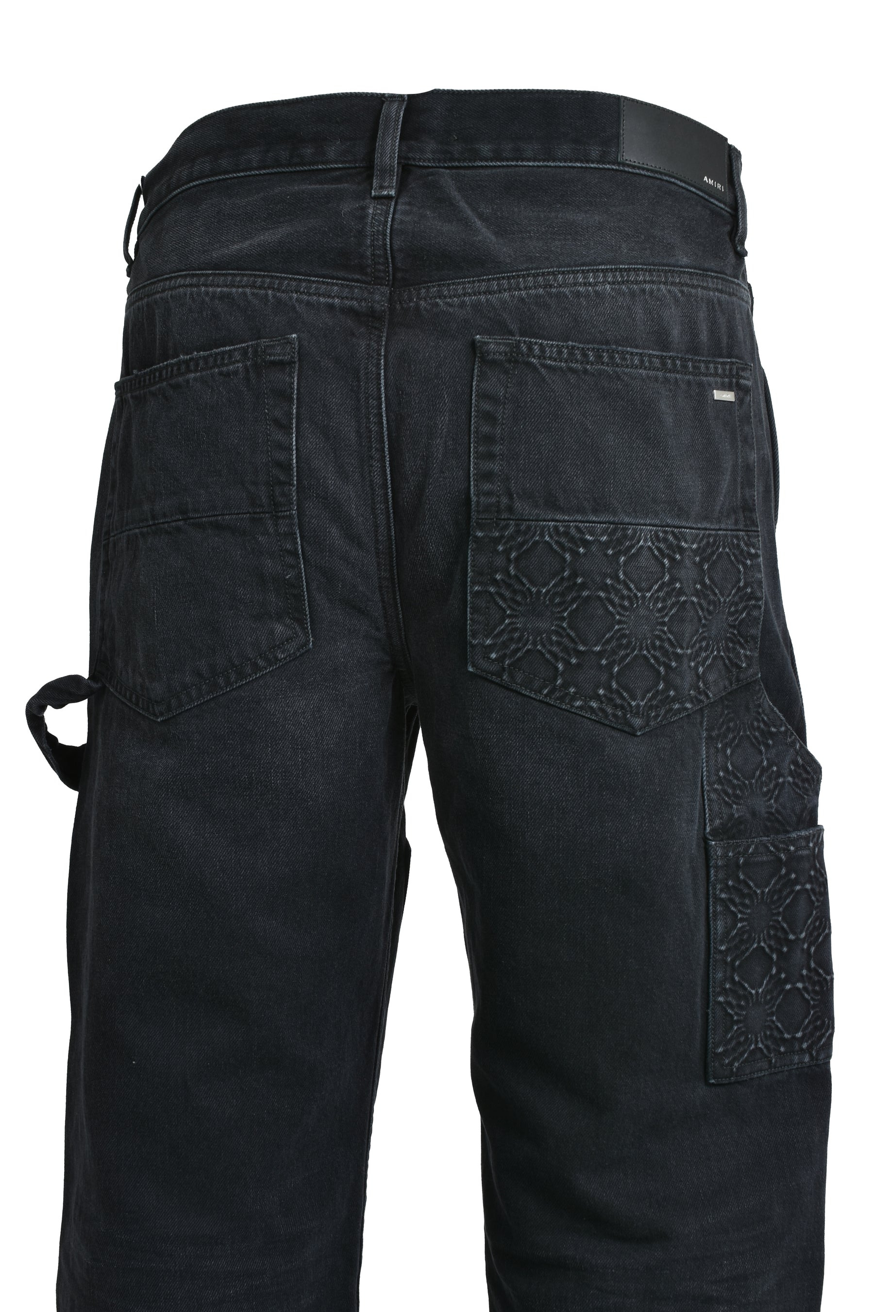 DEBOSSED MA QUAD CARPENTER / VTG BLK - 9
