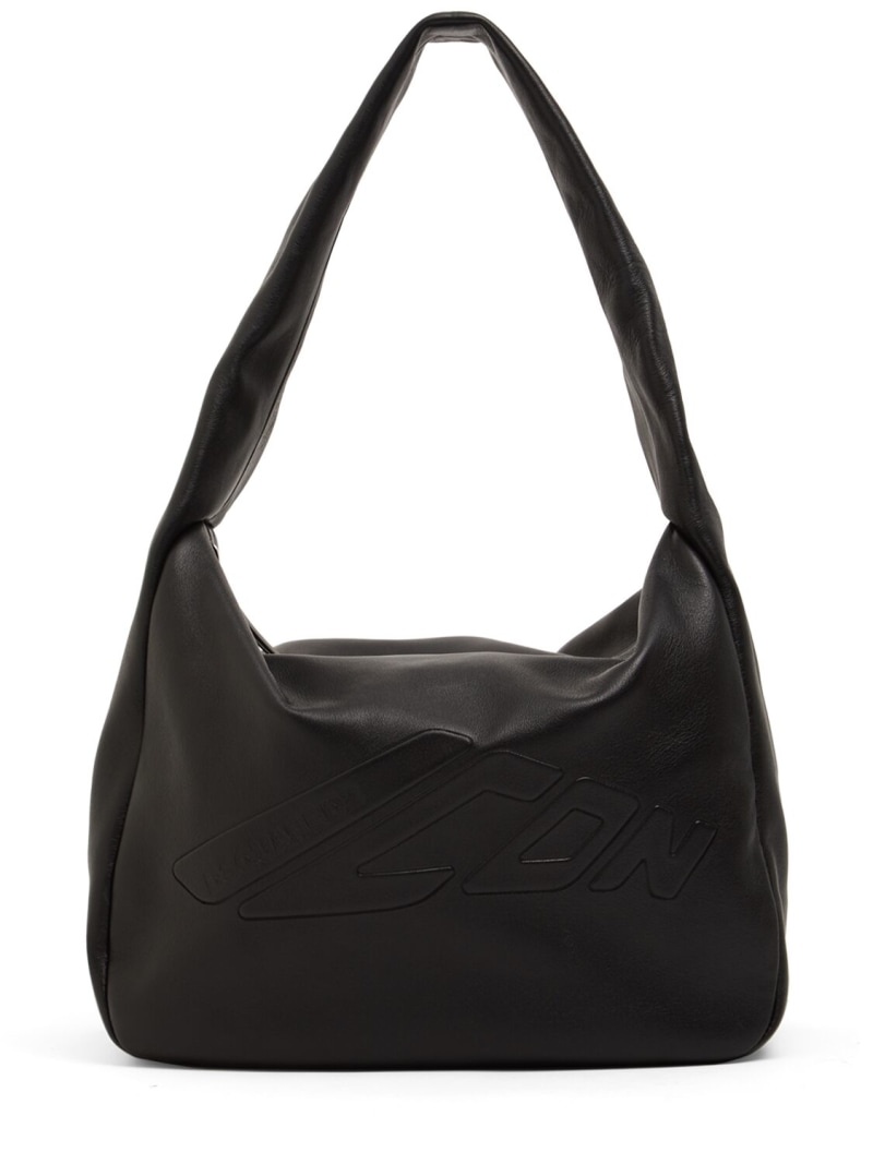 Maxi Evolution leather hobo bag - 1