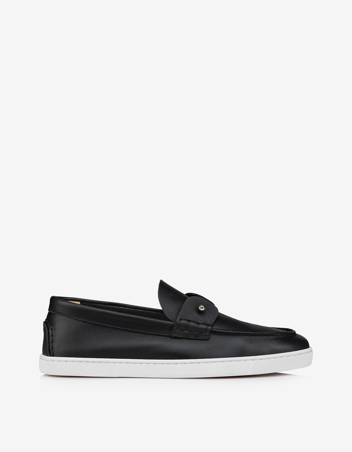 Christian Louboutin Chambeliboat Black Boat Shoes - 3