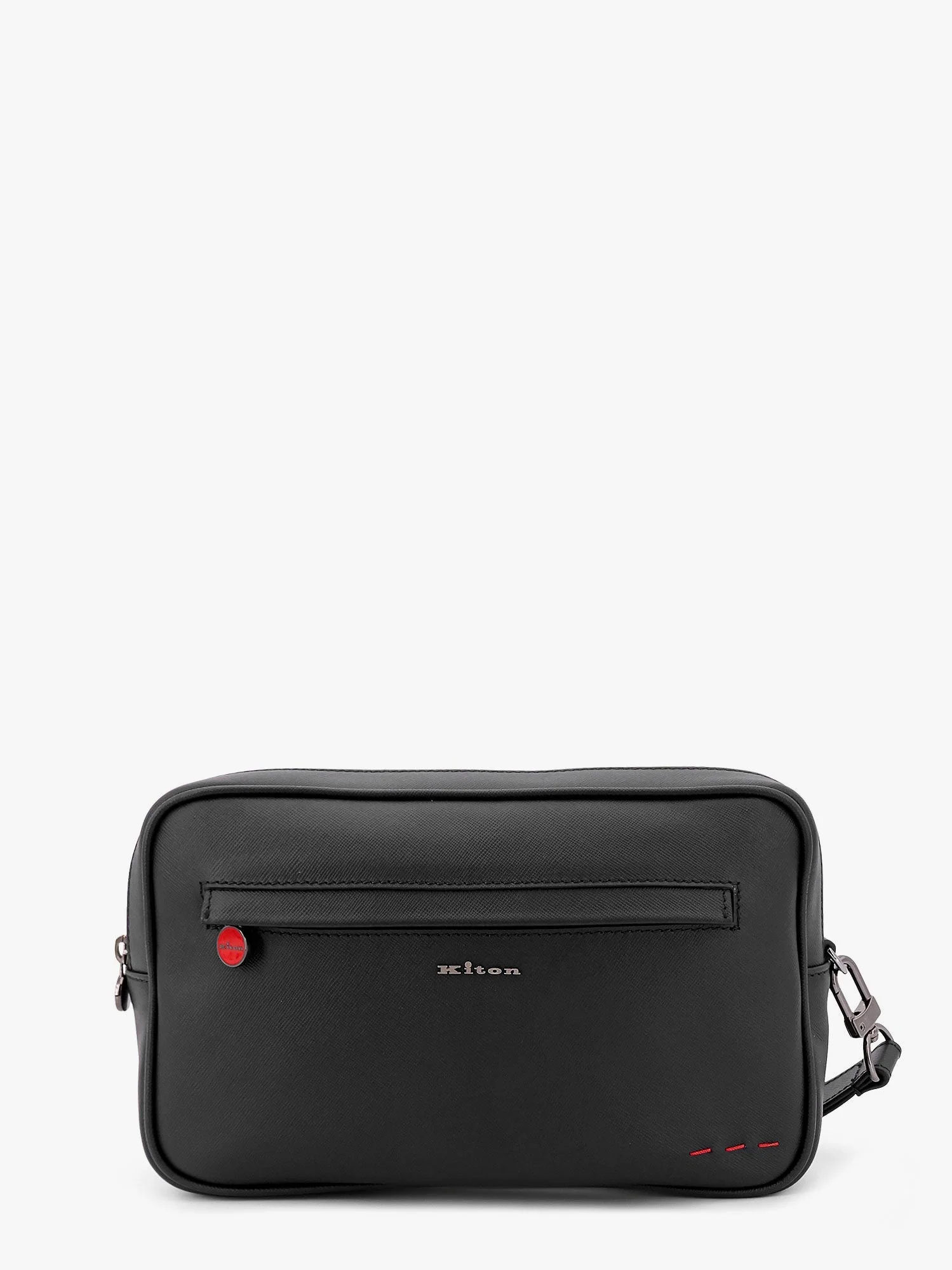 Kiton Ciro Paone Leather Clutch - 1