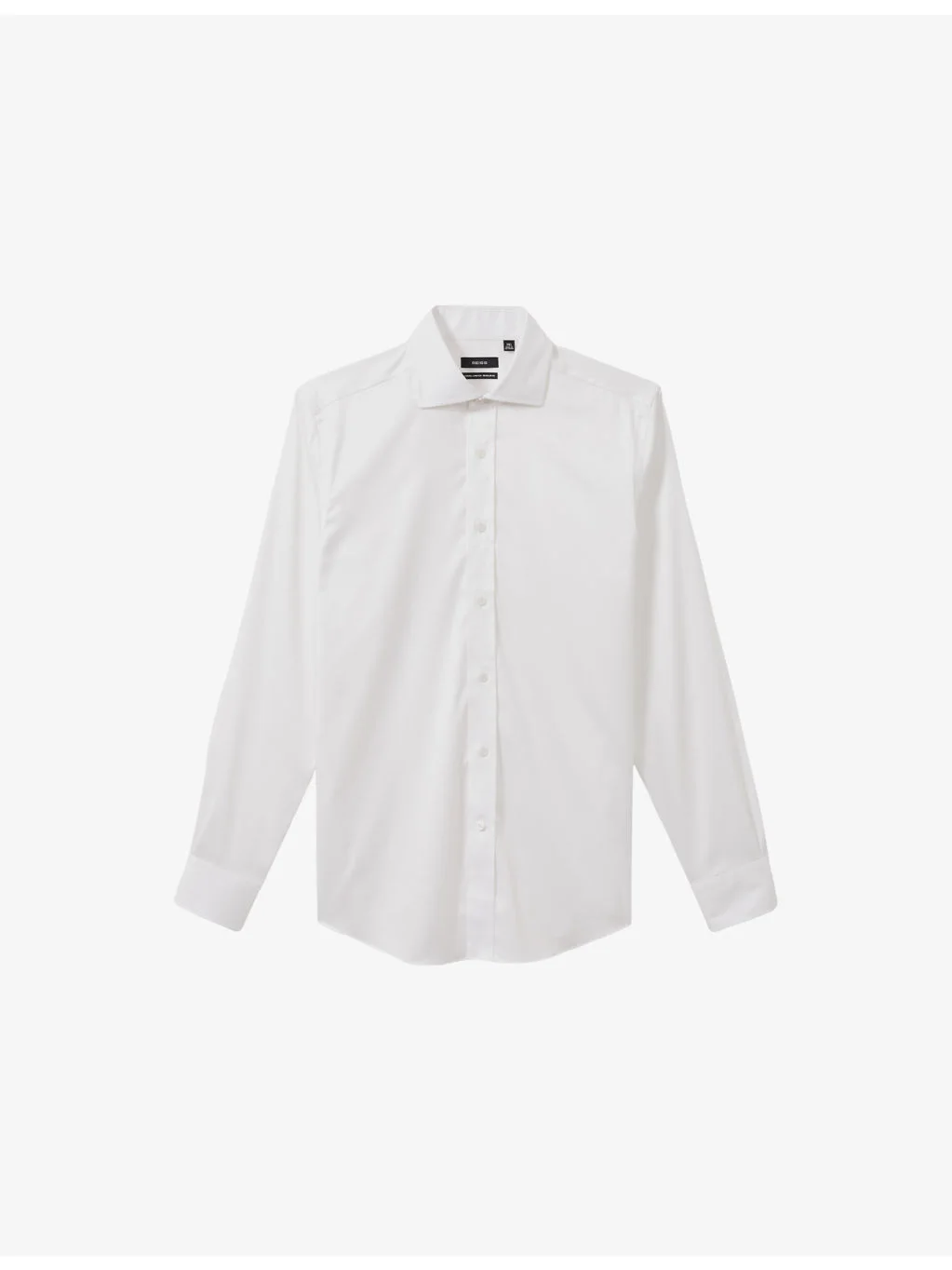 Bishopsgate Long-Sleeved Cotton-Blend Shirt - 1