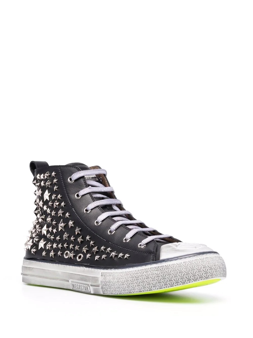 Studs Megastar Hi-Top sneakers - 2