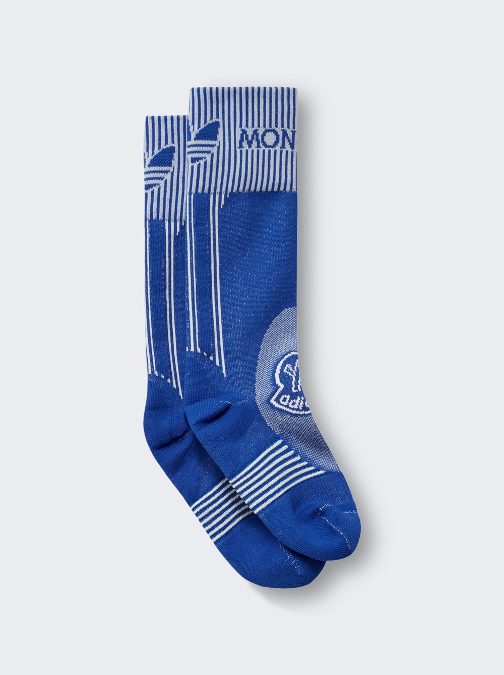 X Adidas Knit Socks Blue - 1