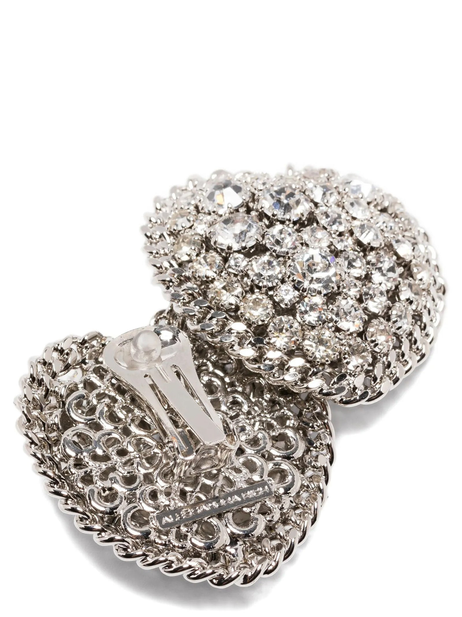 Alessandra Rich Women Heart Earrings - 2