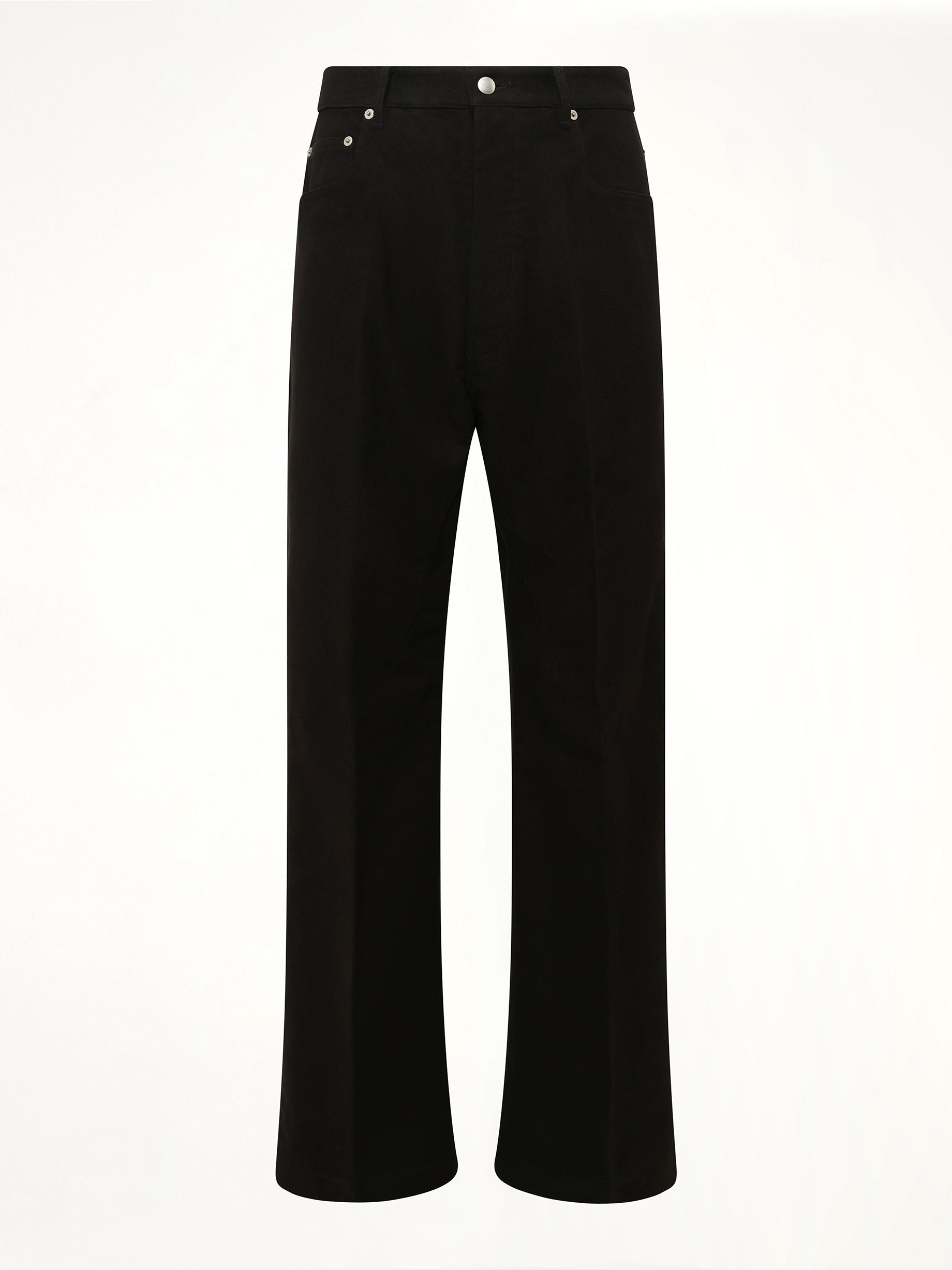 Geth Jeans in Black - 2