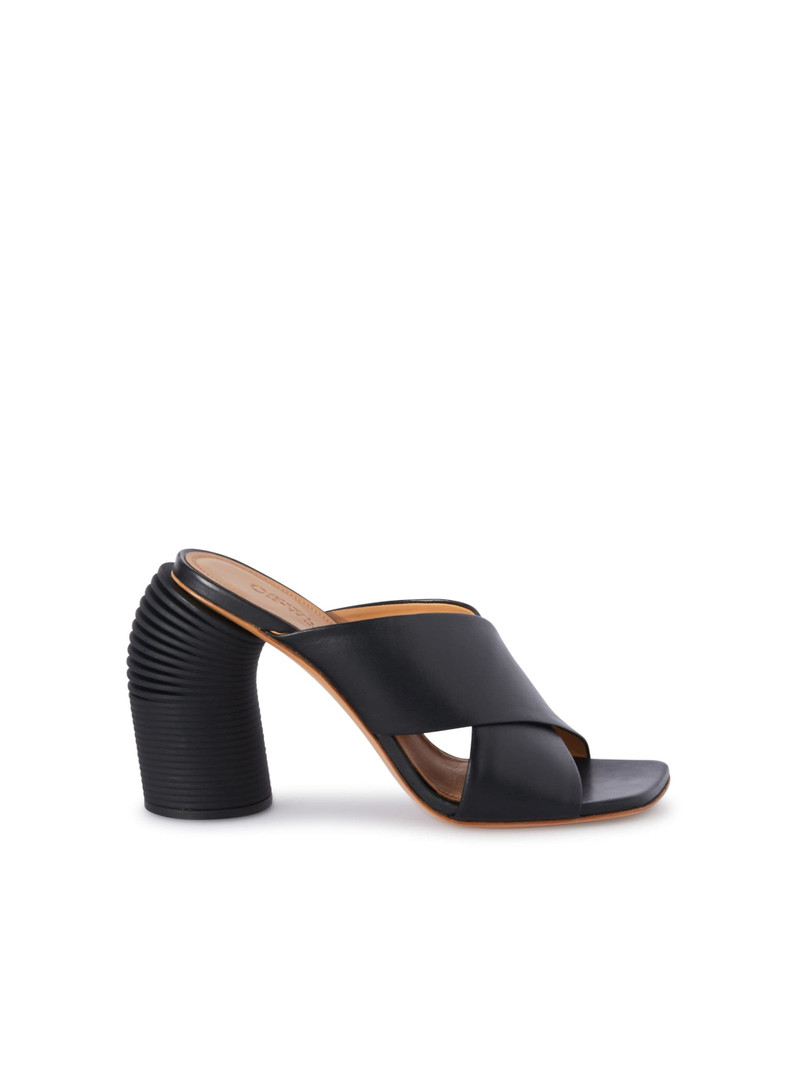 Spring Criss Cross Mule - 1