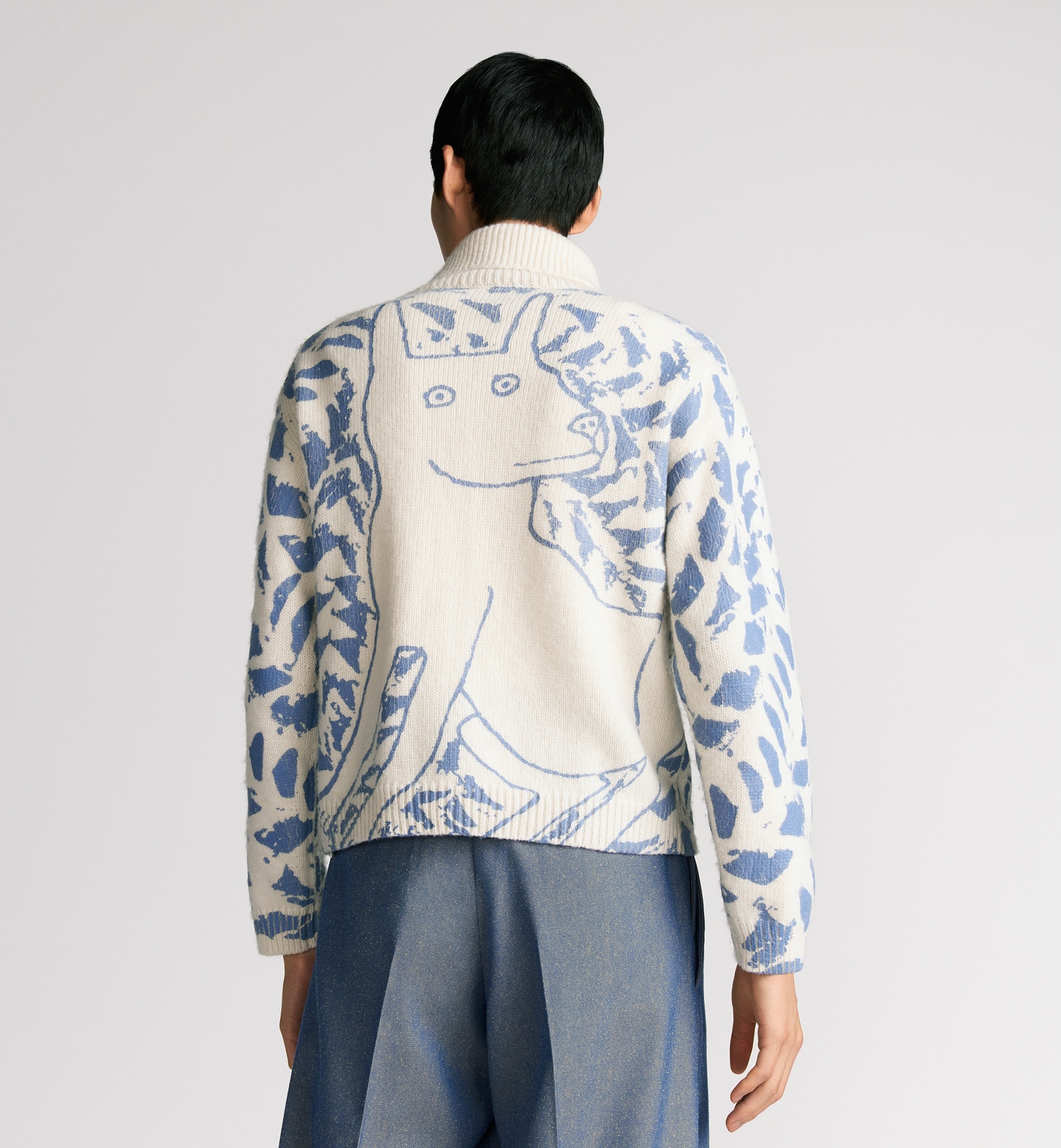DIOR AND HYLTON NEL Turtleneck Sweater - 4