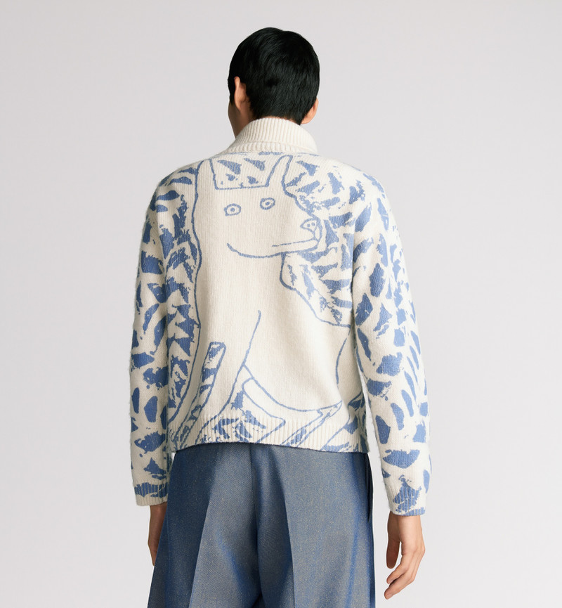 DIOR AND HYLTON NEL Turtleneck Sweater 4