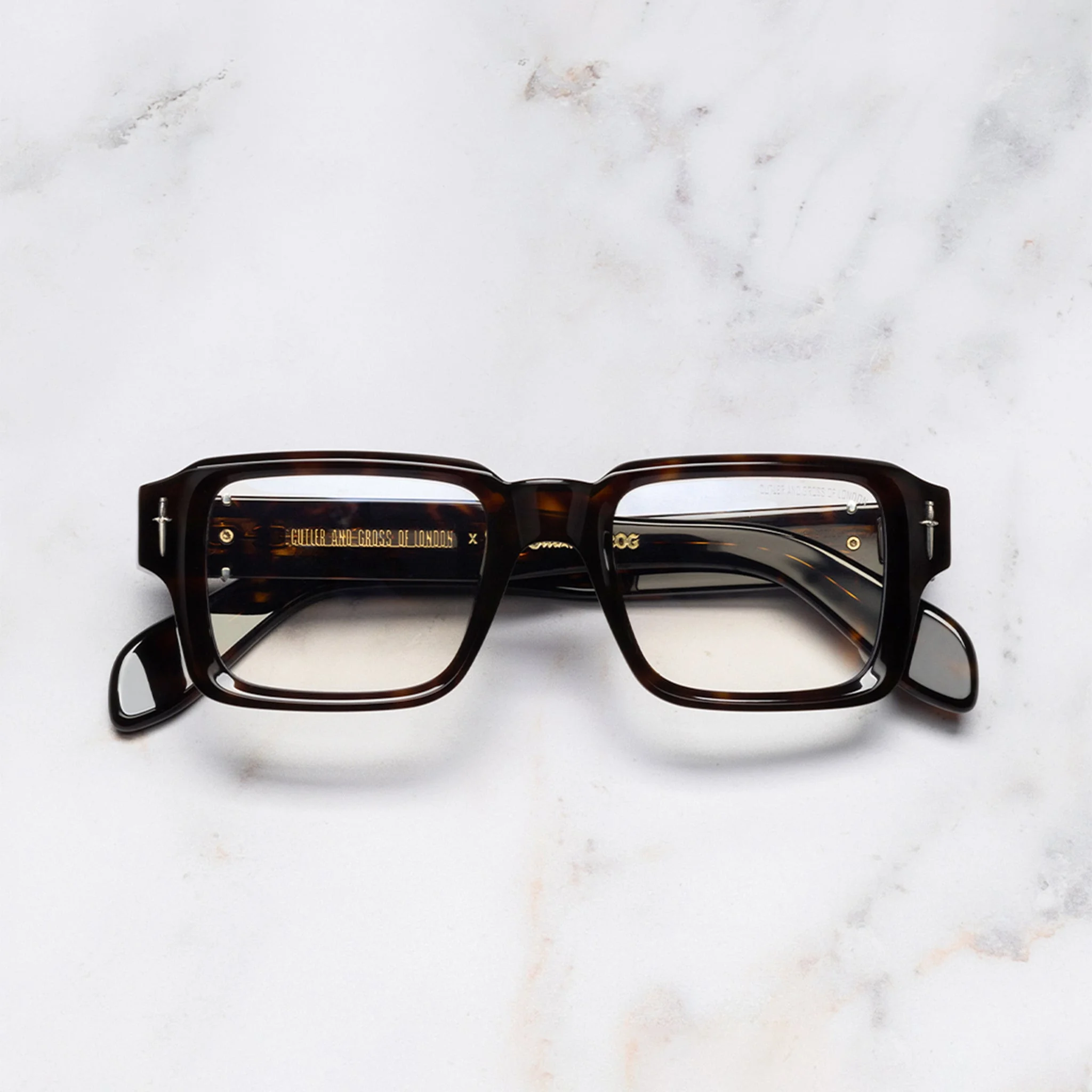 THE GREAT FROG JAGGER RECTANGLE OPTICAL GLASSES - 1