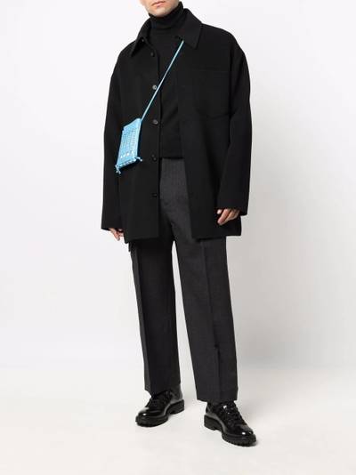 OAMC straight-leg tailored trousers outlook