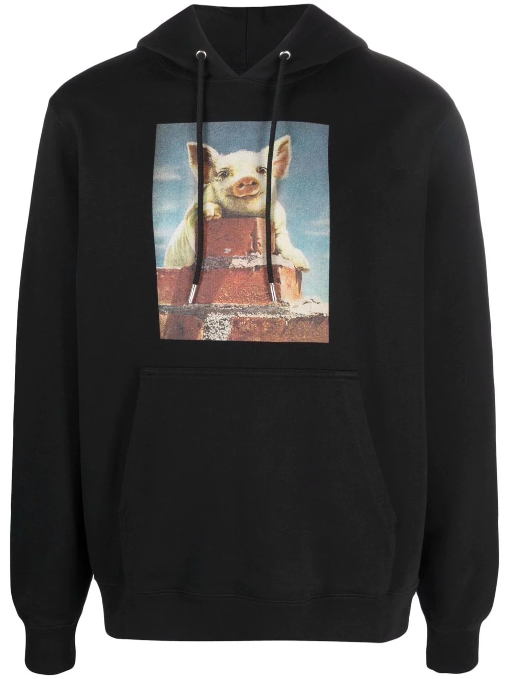 photograph print hoodie - 1