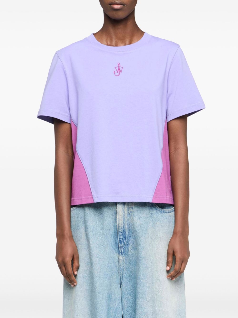 colourblock T-shirt - 3