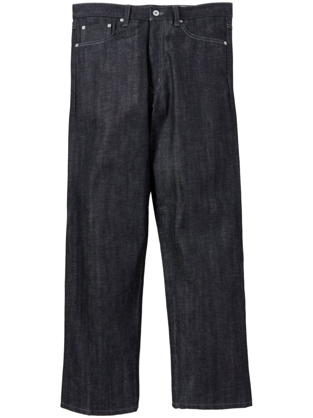 straight-leg jeans - 1