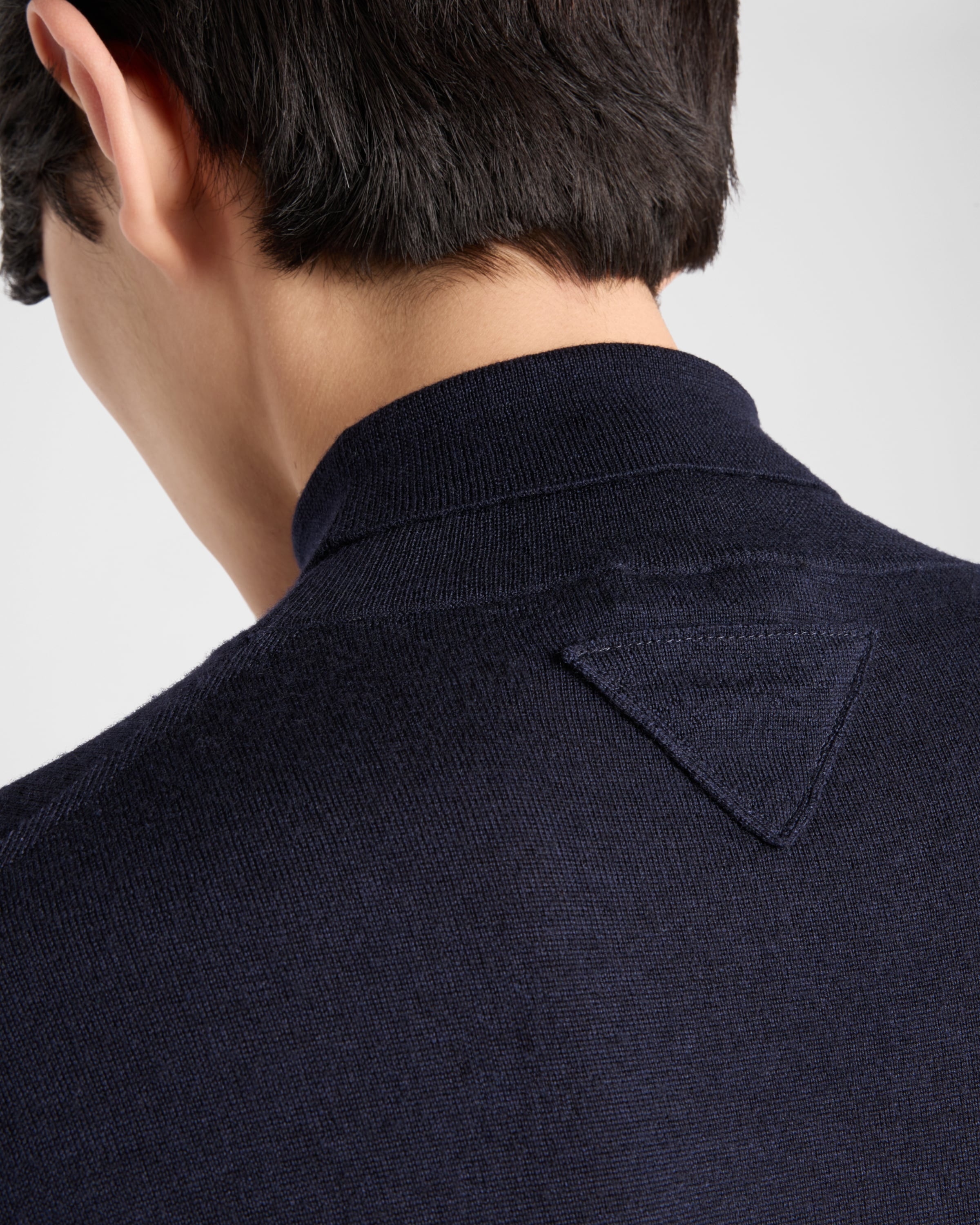 Cashmere and silk turtleneck sweater - 6