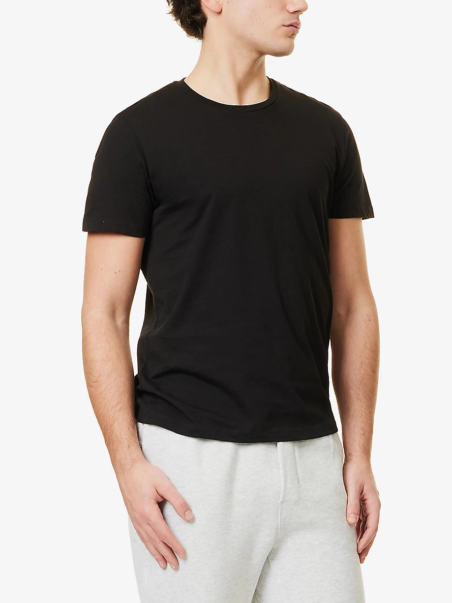 Randal Pack of Three Cotton-Jersey T-Shirt - 3