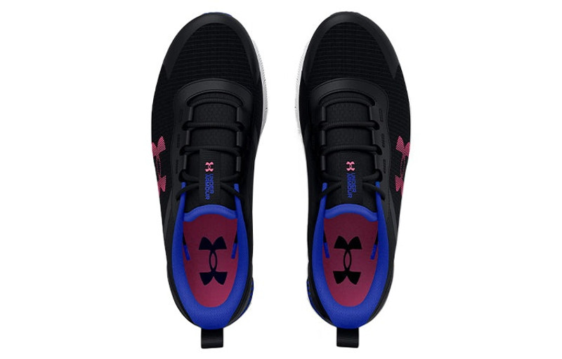 Under Armour (WMNS) Under Armour HOVR Sonic SE 'Black Blue Pink' 3024919-002 outlook