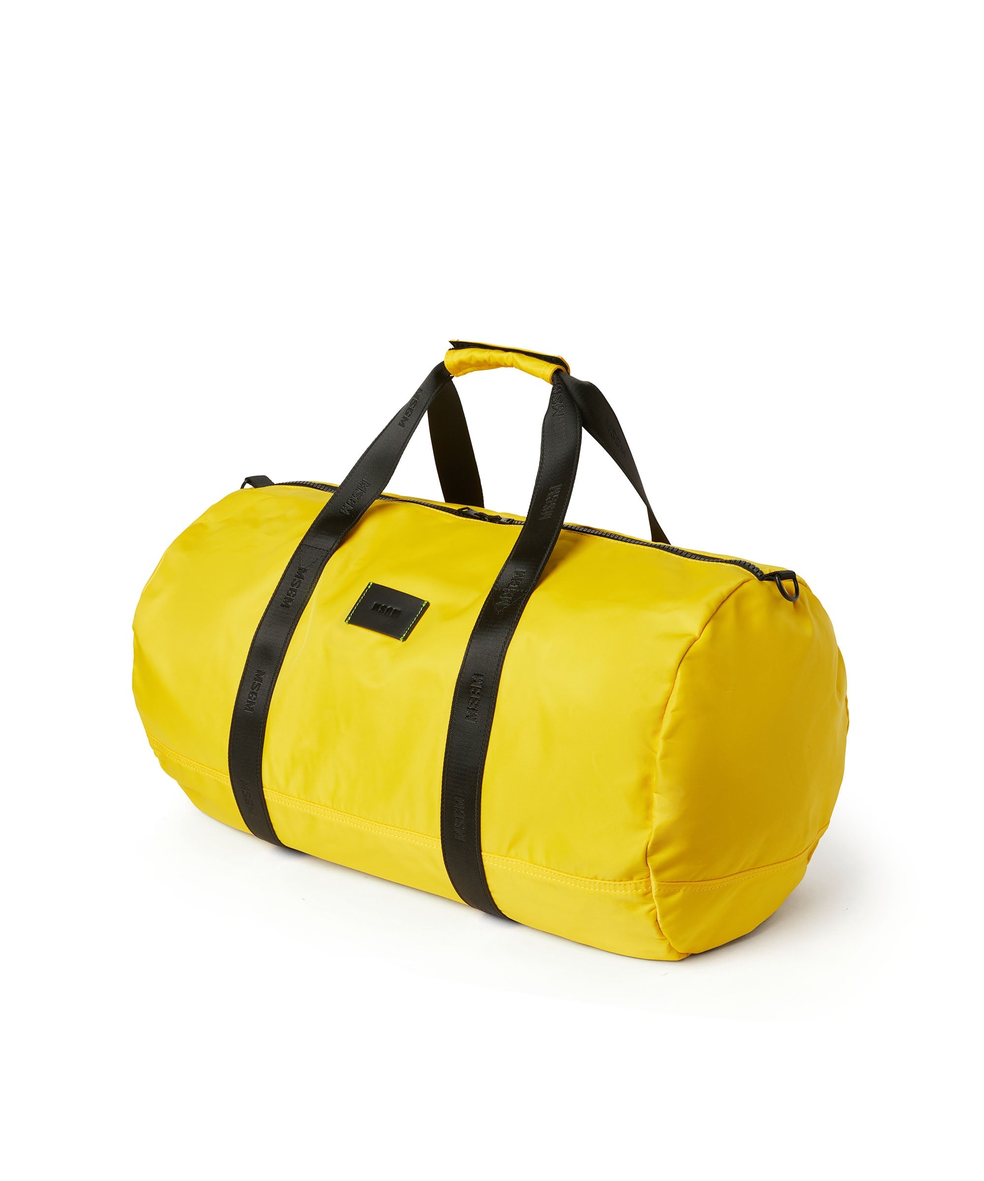 MSGM signature nylon duffle bag - 3