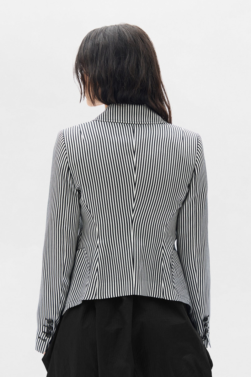 Lune Open Front Fitted Jacket 3