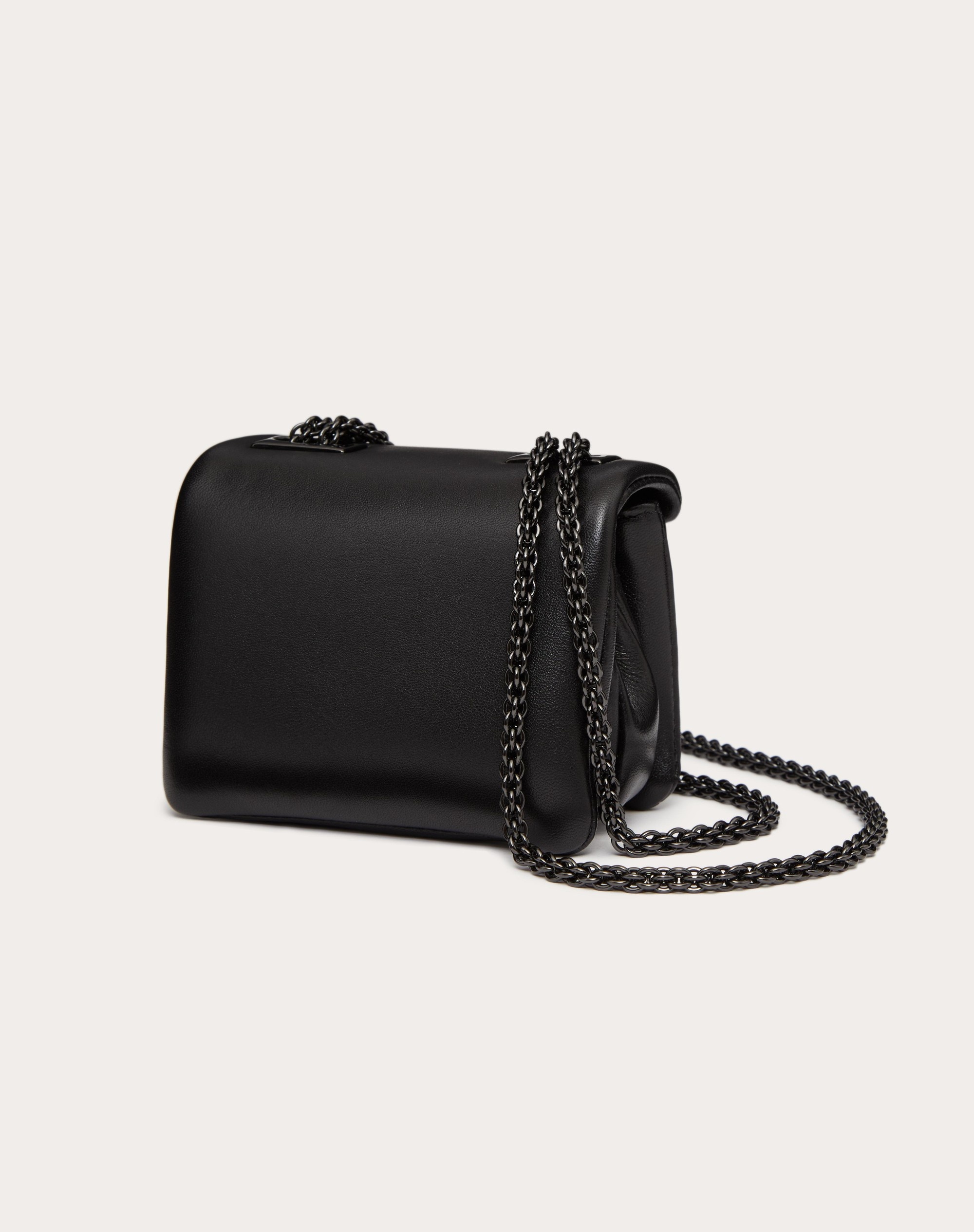 ONE STUD NAPPA MICRO BAG WITH CHAIN - 3