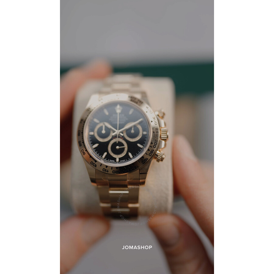 Rolex Daytona Chronograph Automatic Black Dial Men's Watch 126508-0004 - 5
