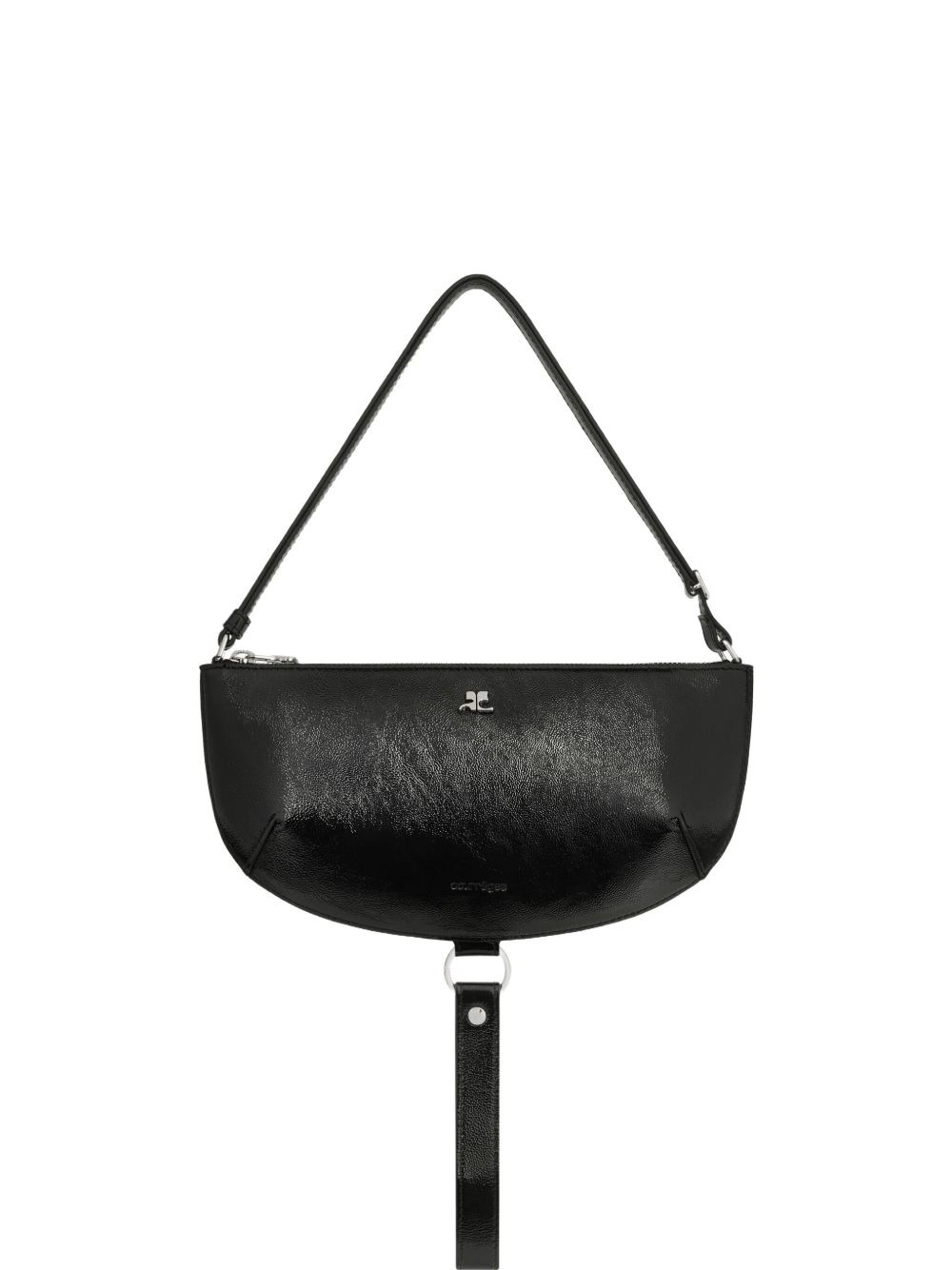 Holy Eclipse leather shoulder bag - 1