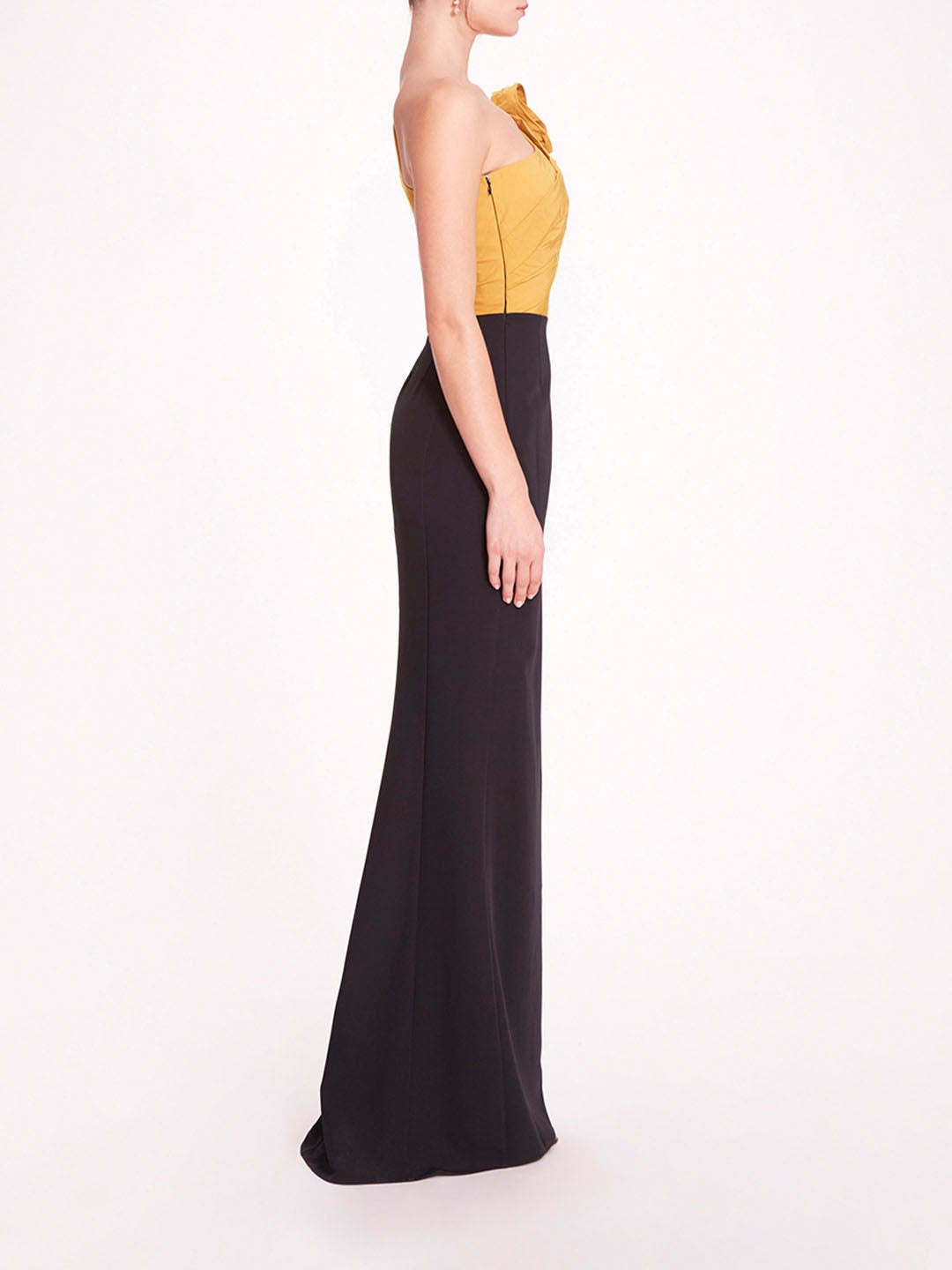 TAFFETA CREPE GOWN - 3