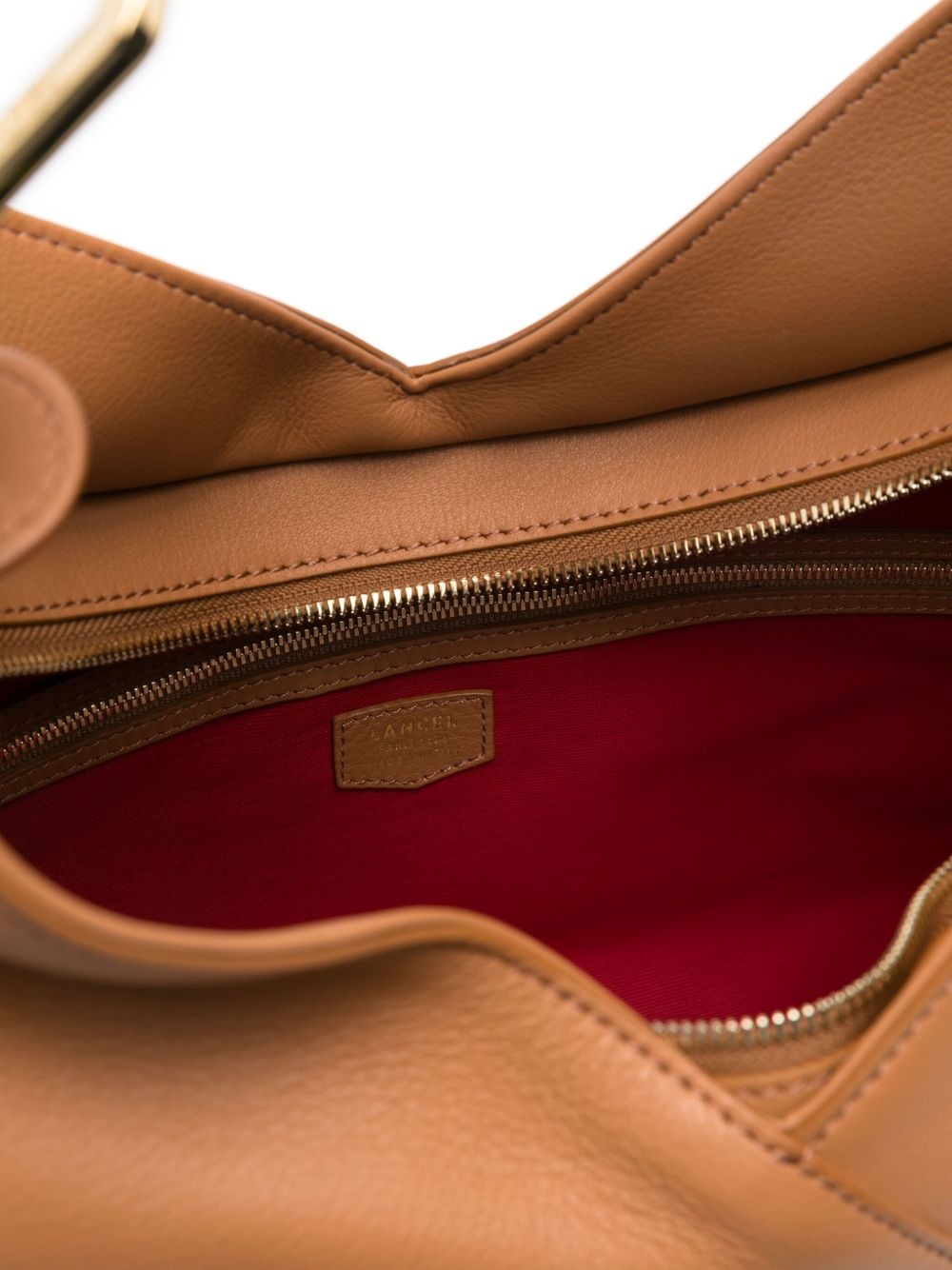leather shoulder bag - 5