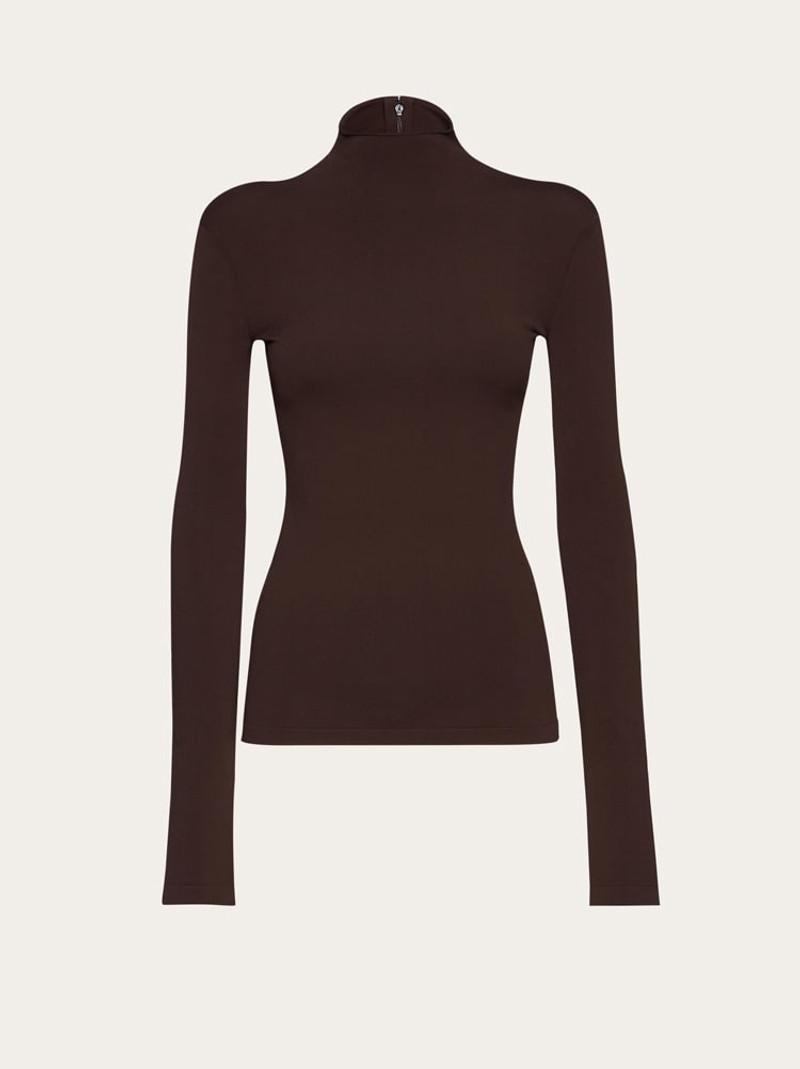 JERSEY TURTLENECK - 1
