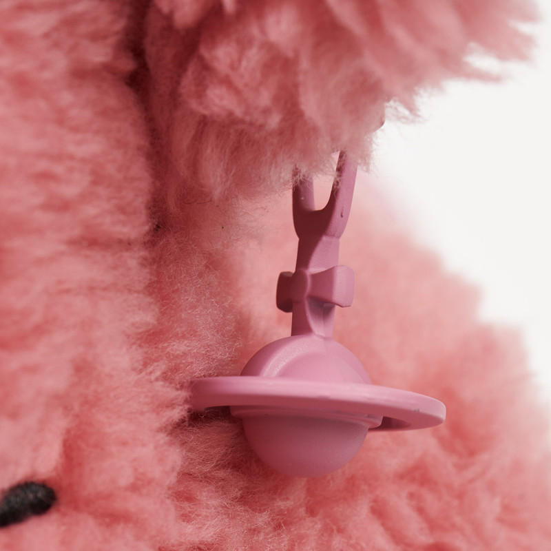 PALACE VIVIENNE WESTWOOD TEDDY BAG PINK 6