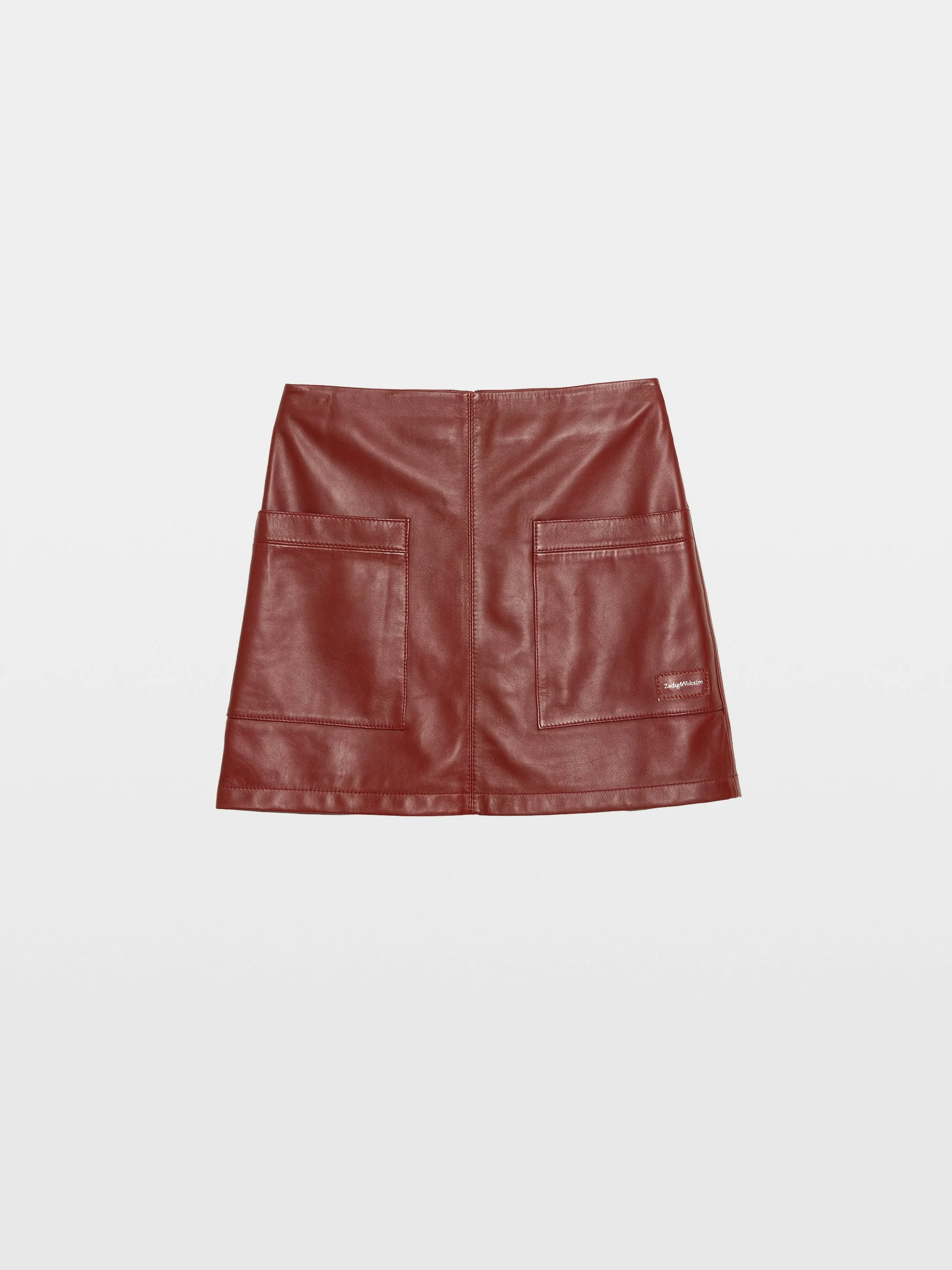 Jaime Leather Skirt - 1