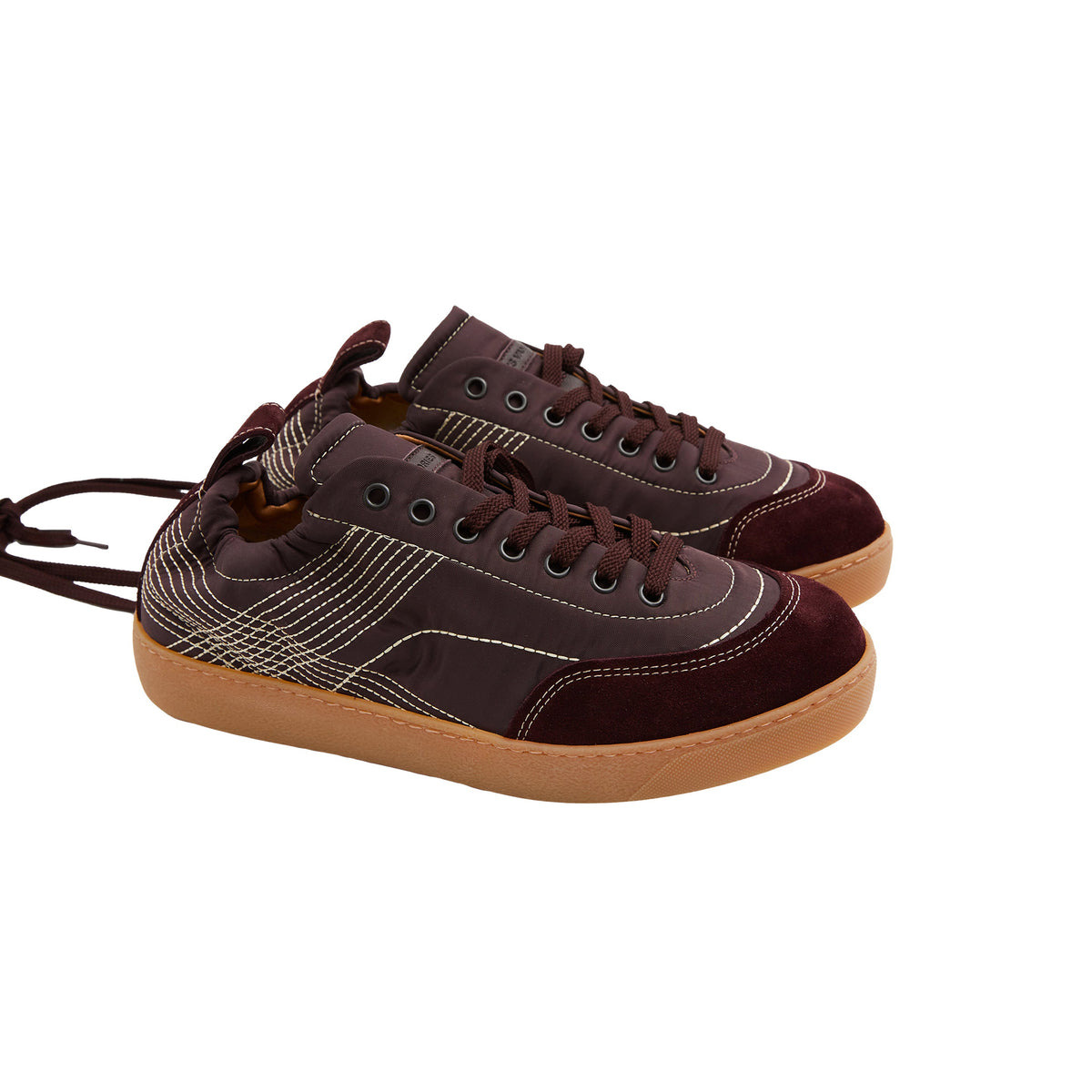 NEW CASSETA SNEAKERS (BORDEAUX) - 2