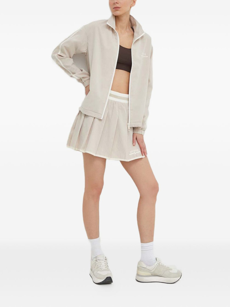 GUESS USA logo stripe jacket outlook