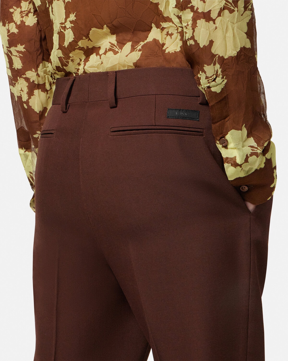 Light Wool Formal Trousers - 3