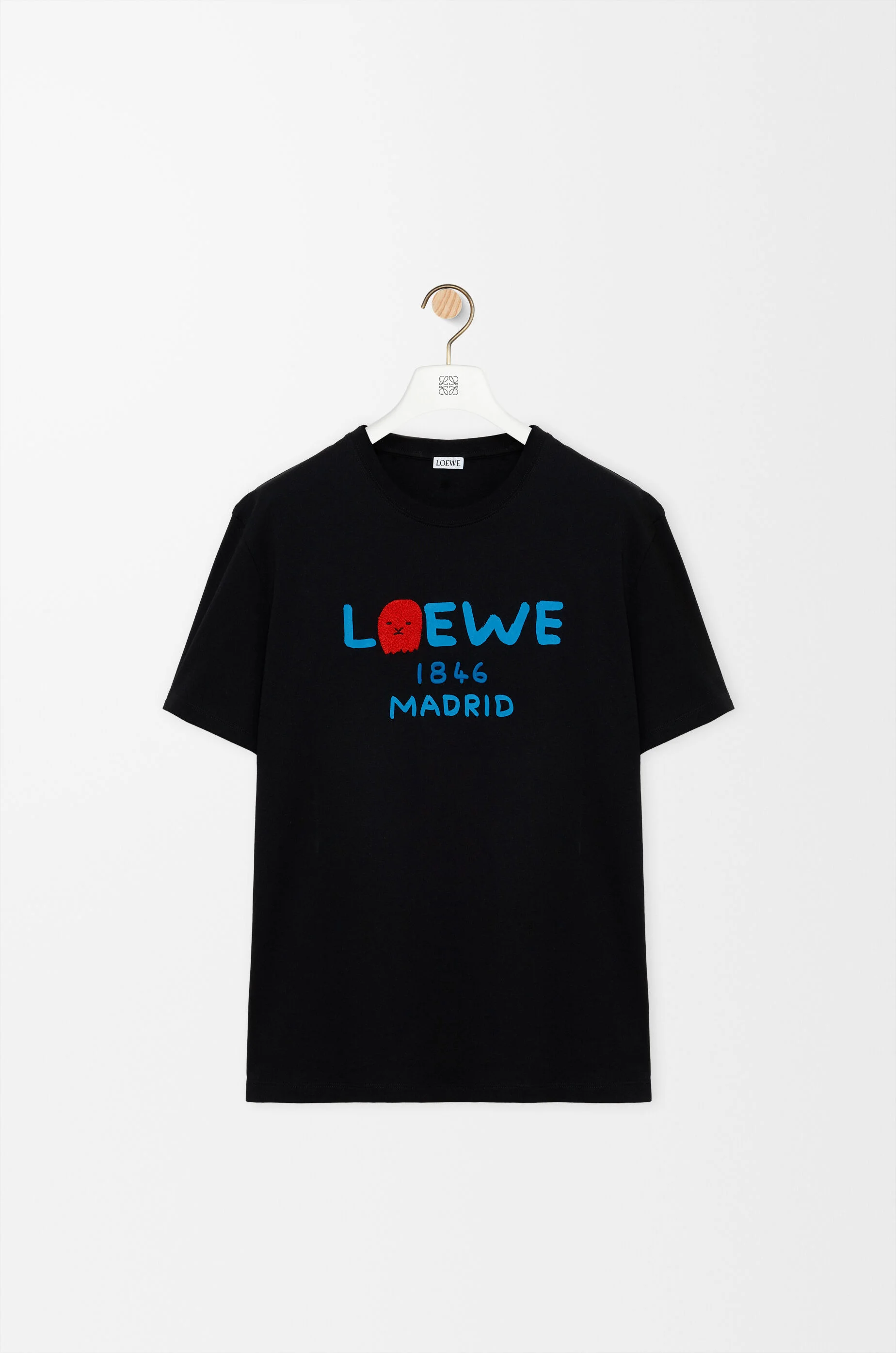 Relaxed fit T-shirt in cotton - 1