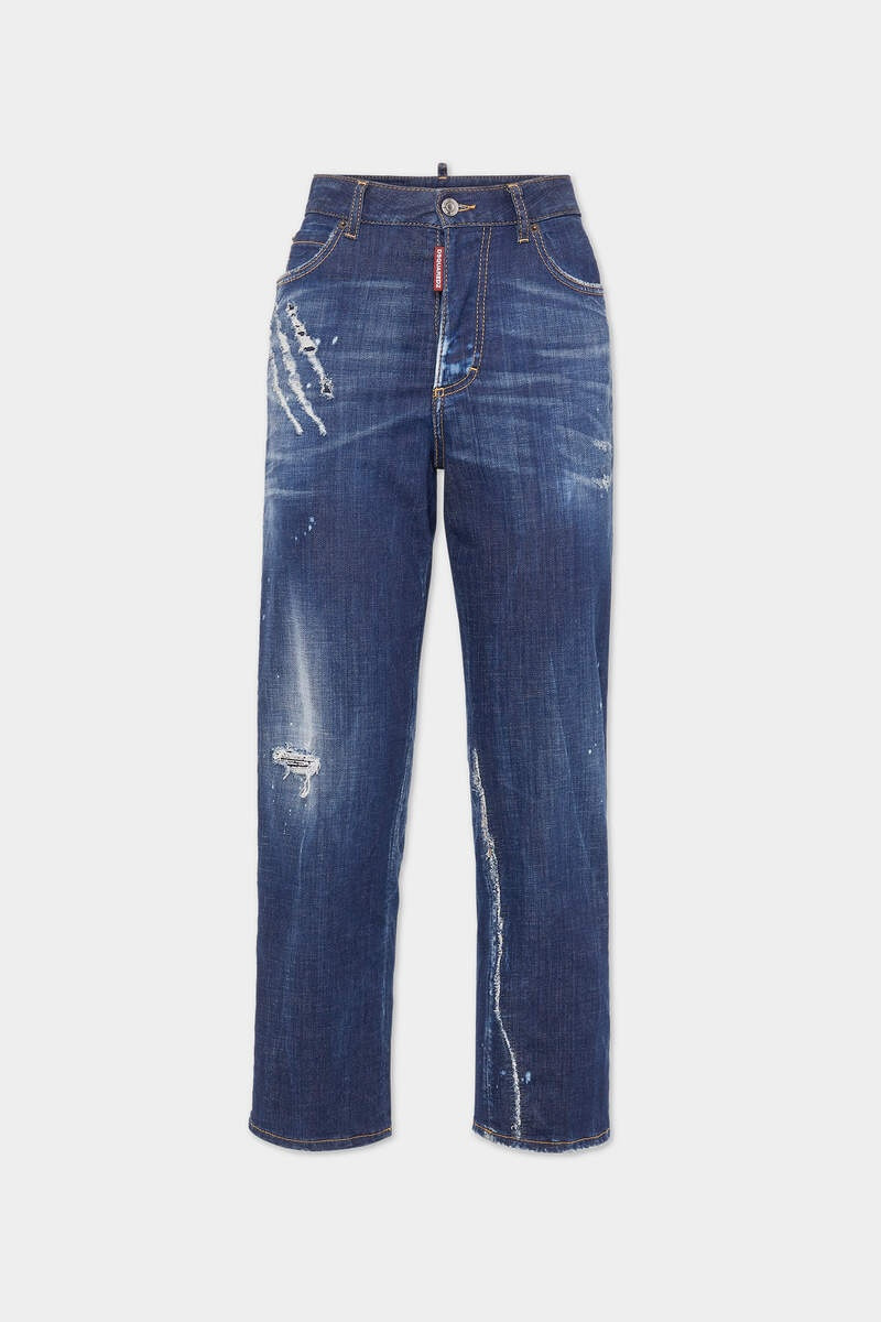 DARK CB WASH BOSTON JEANS 1