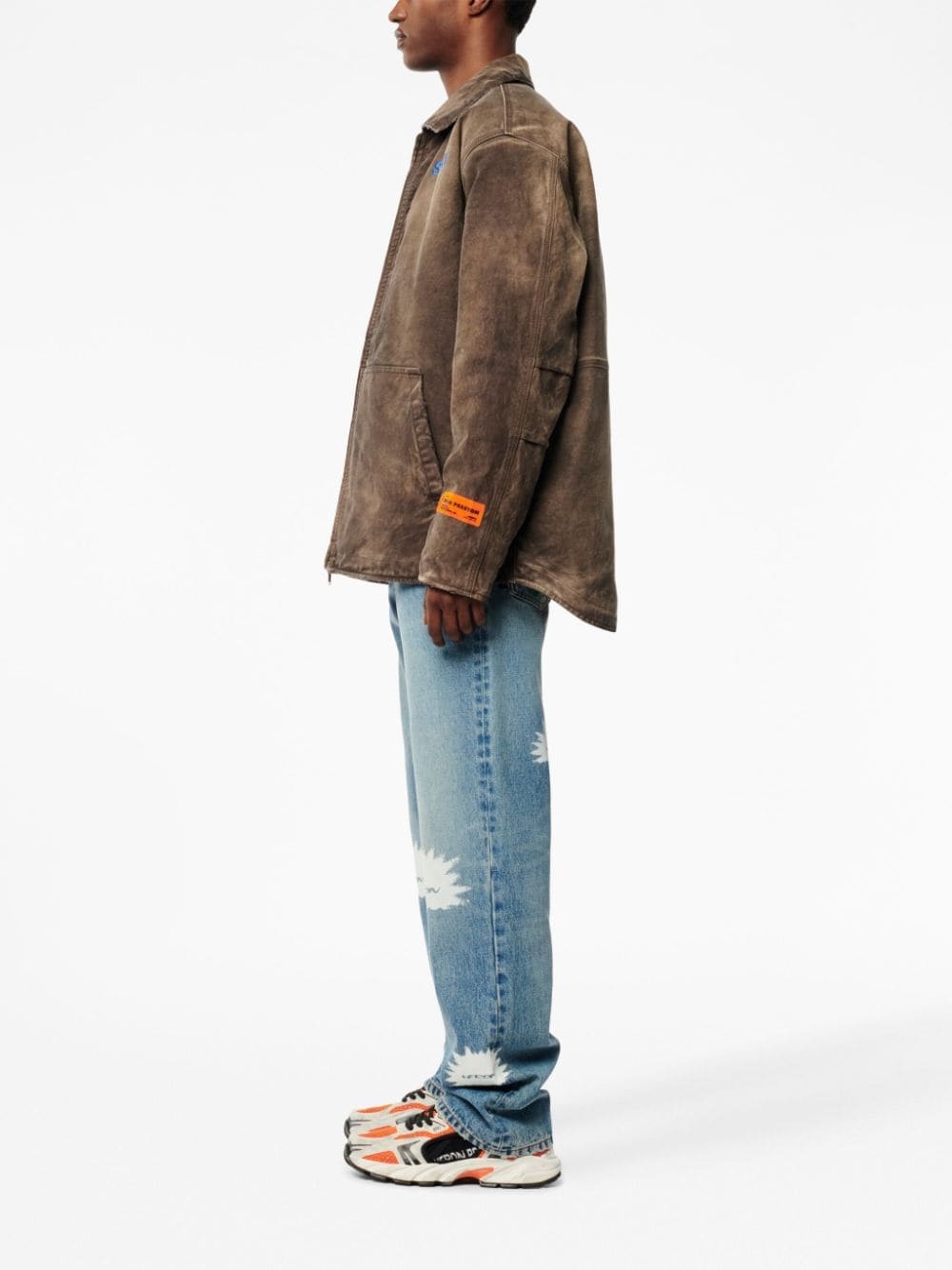 Heron Preston Patches Varsity Jacket - Farfetch