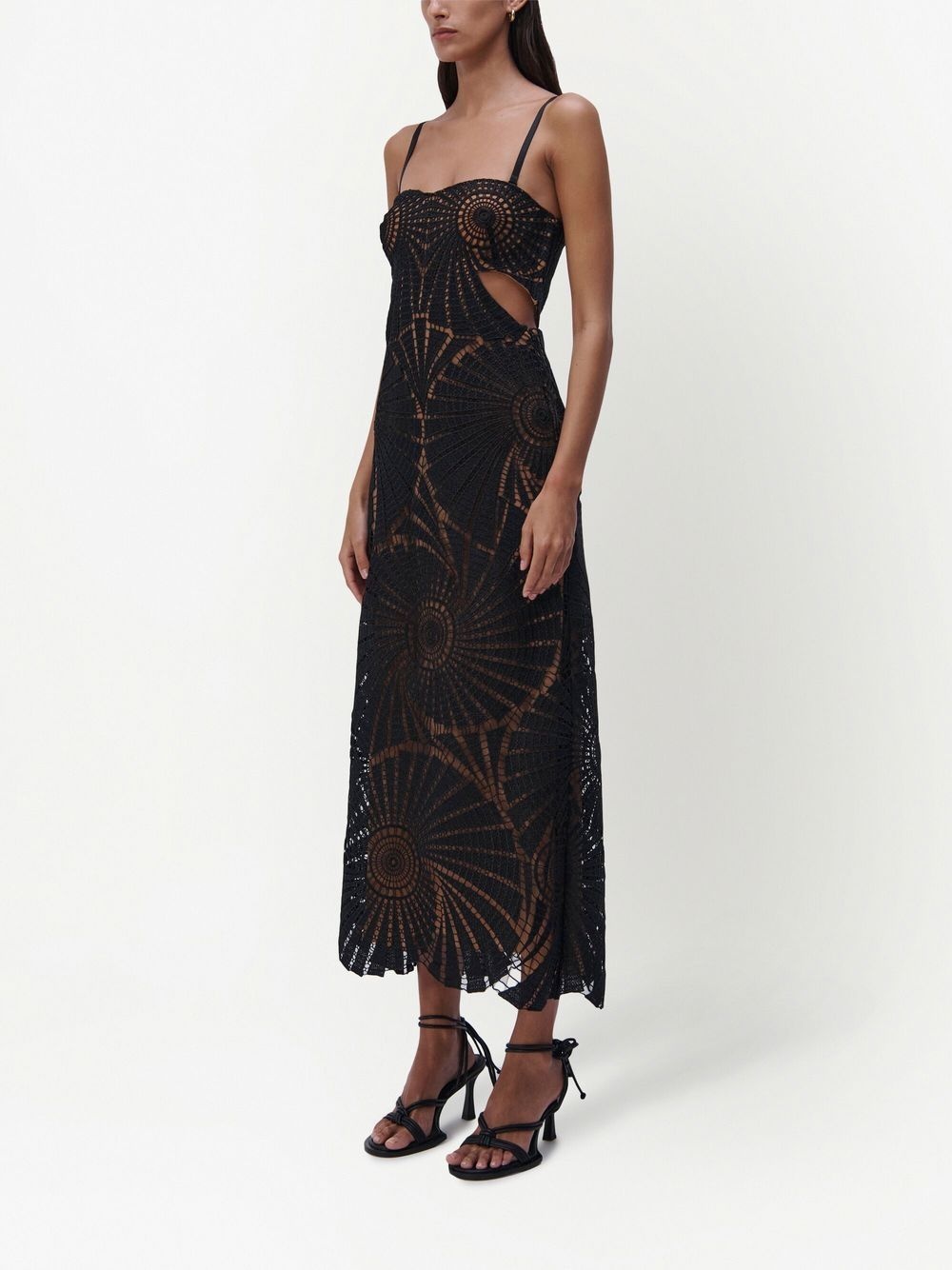 Jamie embroidered dress - 3