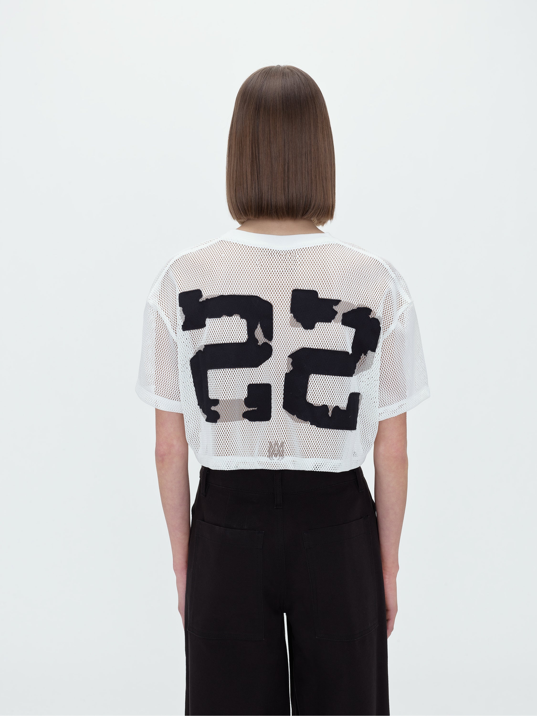 AMIRI アミリ セットアップ 22 MESH TEE Sサイズ AMIRI アミリ セットアップ 22 MESH TEE/SHORTS Sサイズ - メルカリ