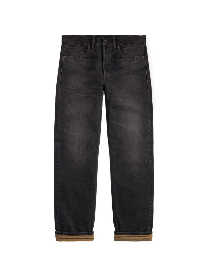 pocket straight jeans 1