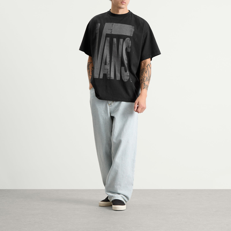 Vans Vans x A.O.D.Brushed Logo T-Shirt outlook