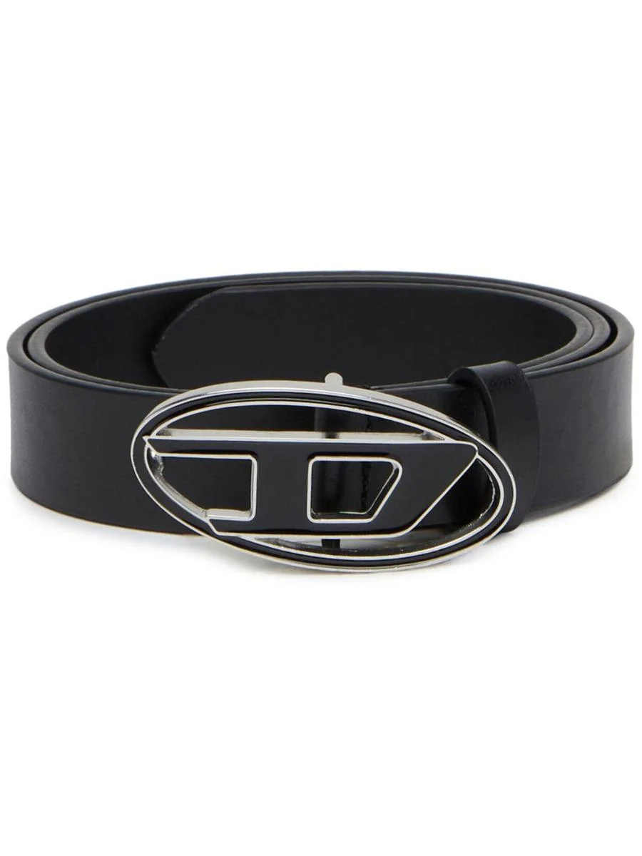 Diesel DIESEL 1DR LEATHER BELT - 1