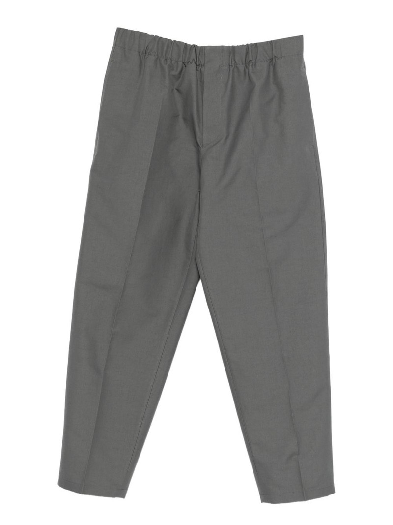 elasticated-waist trousers 1