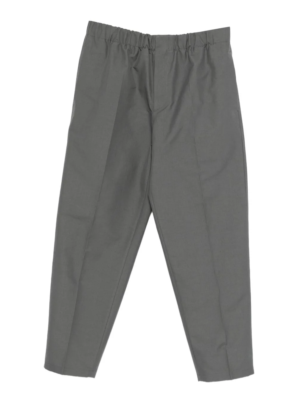 elasticated-waist trousers - 1