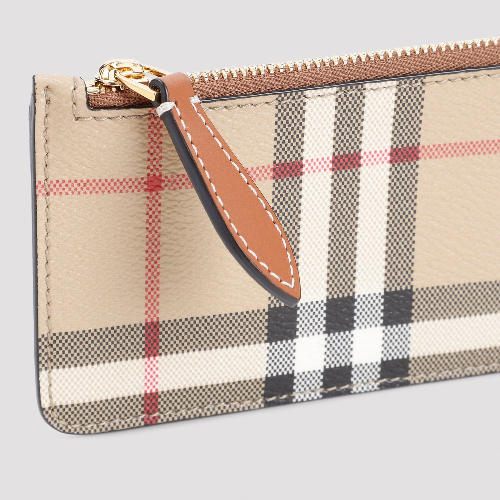 Burberry Somerset Zipper Card Case Women - 3