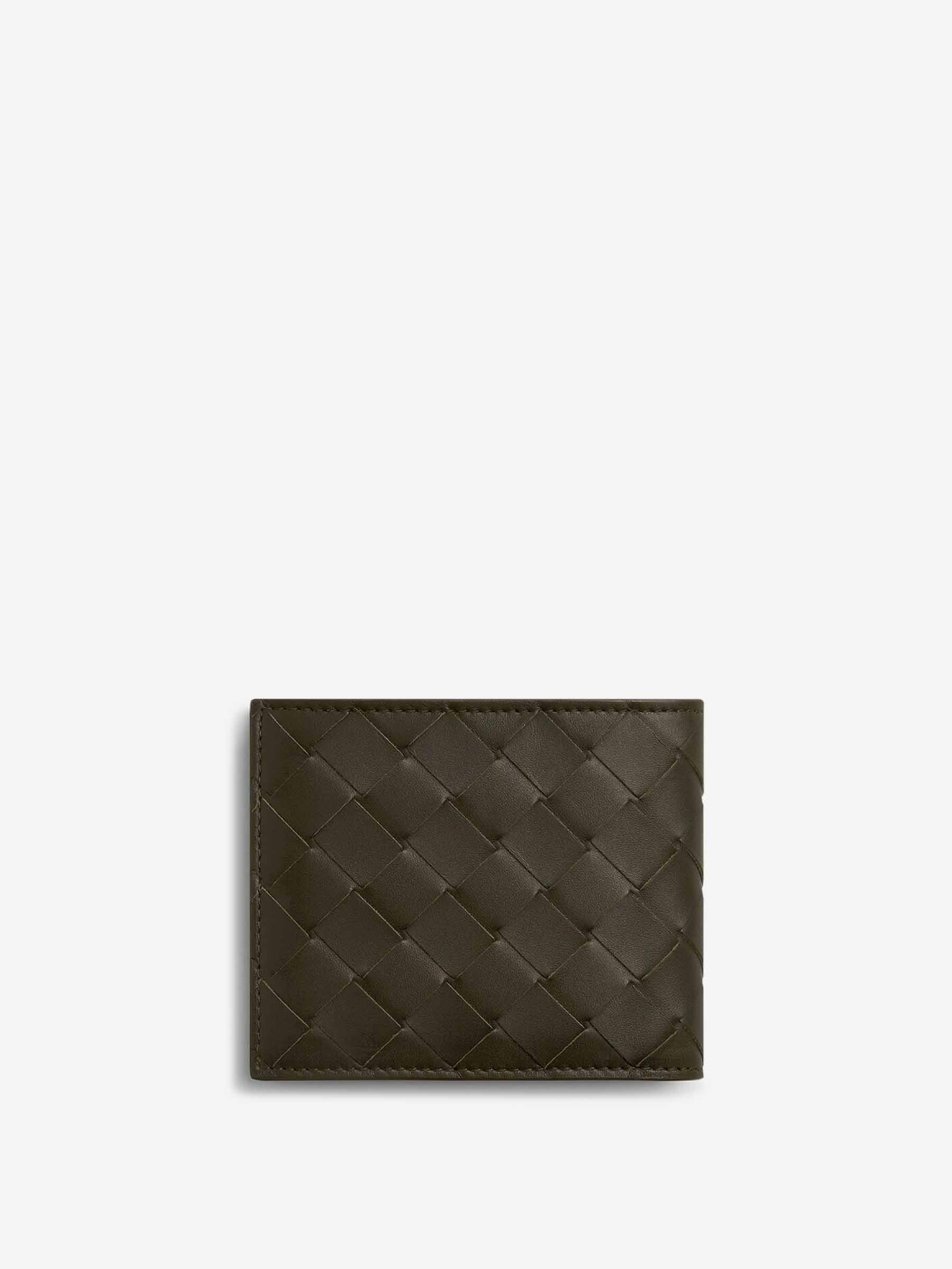 INTRECCIATO LEATHER WALLET - 3