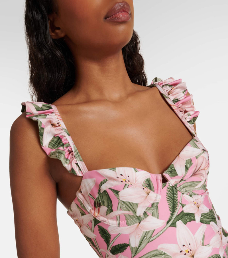 Ajonjoli floral swimsuit 4