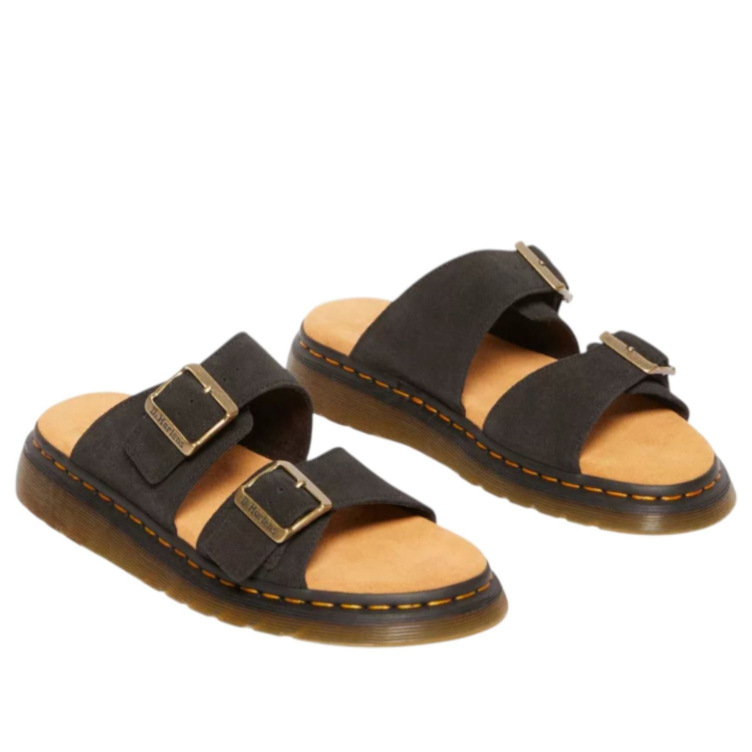 Dr. Martens Josef Suede 25SS 'Black' 41082001 - 2