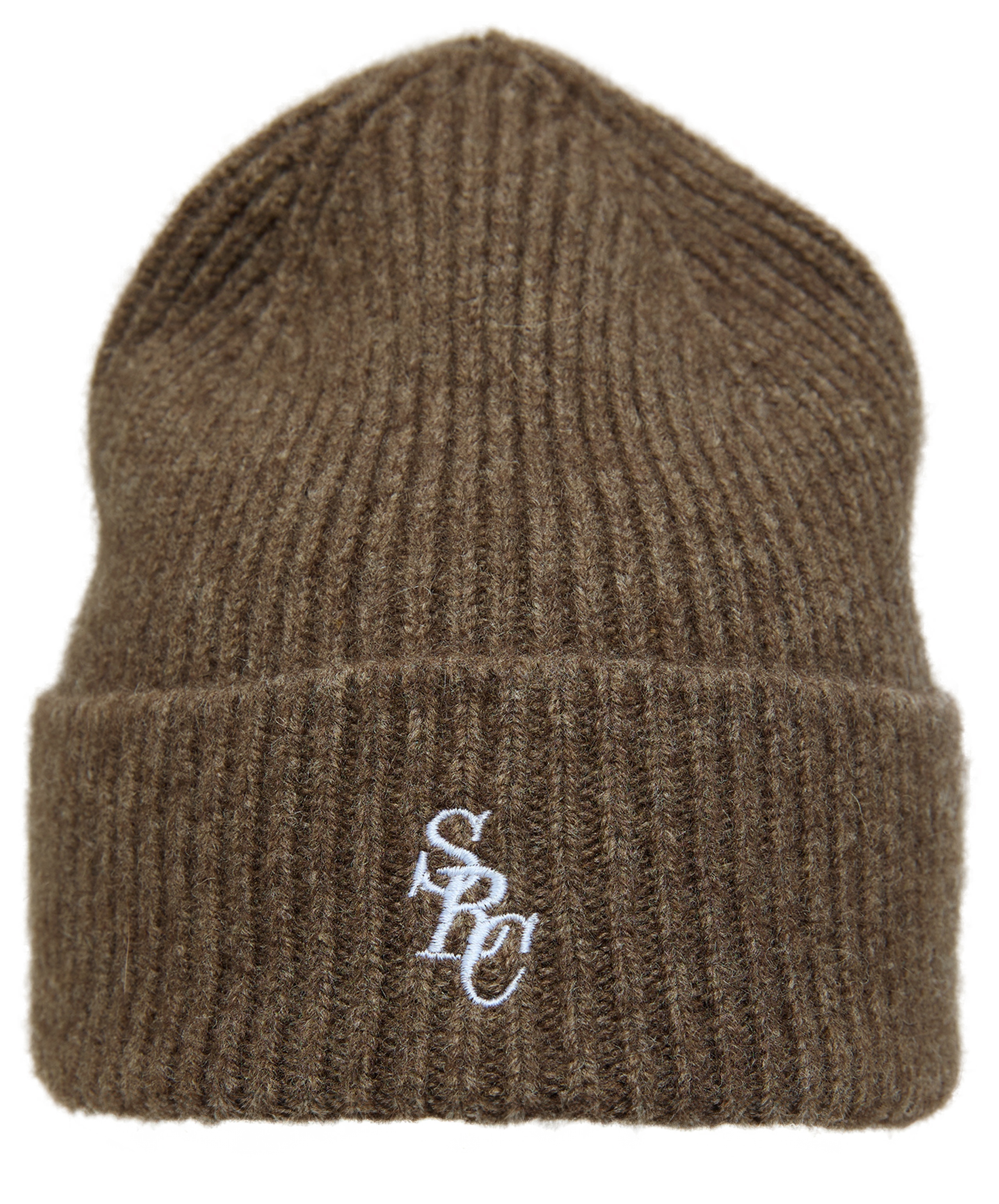 KNITTED WOOL BEANIE - 1