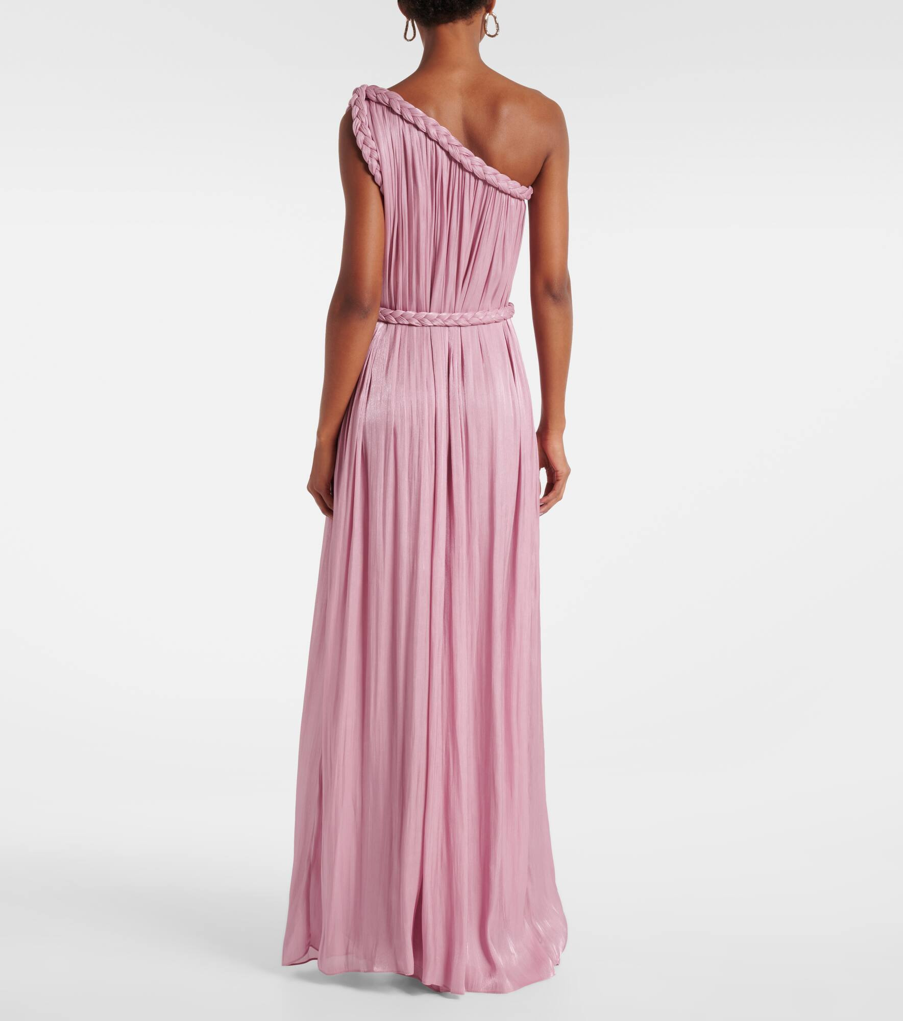 Isilda lamé georgette gown - 3